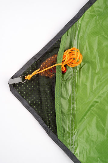 Amazonas AZ-3080010 Traveller Tarp Σκίαστρο Παραλίας Πράσινο 340εκ. AZ-3080010 - Image 7