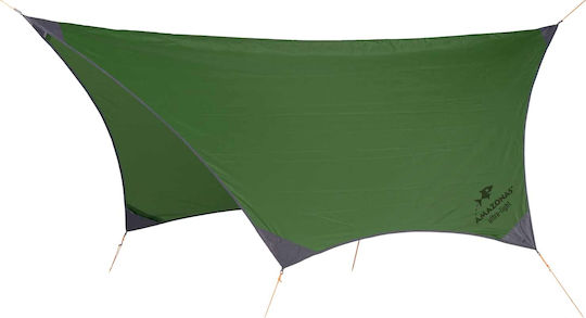 Amazonas AZ-3080010 Traveller Tarp Σκίαστρο Παραλίας Πράσινο 340εκ. AZ-3080010