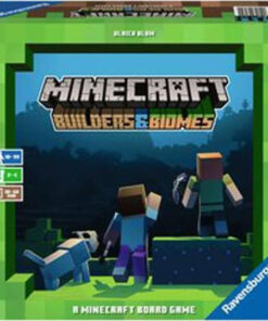 Alternative view of Επιτραπέζιο Παιχνίδι Minecraft Builders & Biomes για 2-4 Παίκτες 10+ Ετών 26132 (EN) Ravensburger