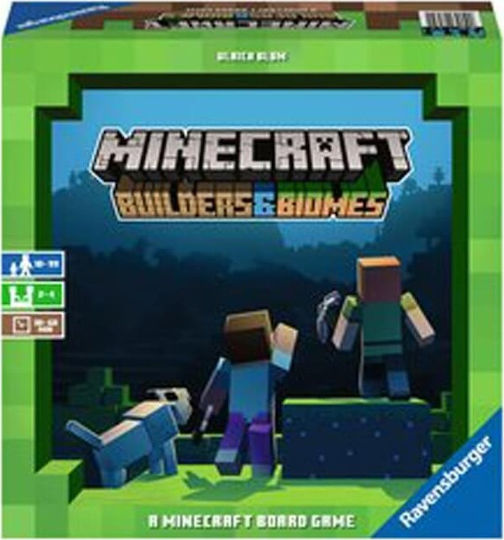 Επιτραπέζιο Παιχνίδι Minecraft Builders & Biomes για 2-4 Παίκτες 10+ Ετών 26132 (EN) Ravensburger - Image 2