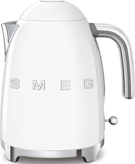 Smeg Βραστήρας 1.7lt 2400W Λευκός KLF03WHEU