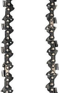 Einhell 4500196 Αλυσίδα Αλυσοπρίονου με Βήμα 3/8", Πάχος Οδηγών .043"-1.1mm & Αριθμό Οδηγών 52Ε