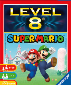 Επιτραπέζιο Παιχνίδι Level 8 Super Mario για 2-6 Παίκτες 8+ Ετών 26070 (EN) Ravensburger