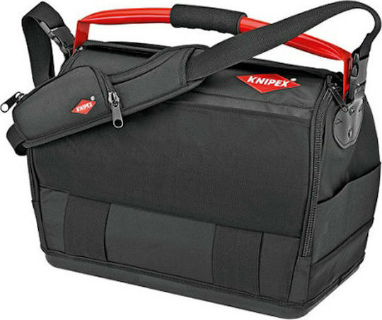 Knipex LightPack Τσάντα Εργαλείων Ώμου Μαύρη 00 21 08 LE