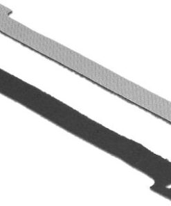 DeLock Δεματικά Καλωδίων Μαύρο 200x12 10τμχ
