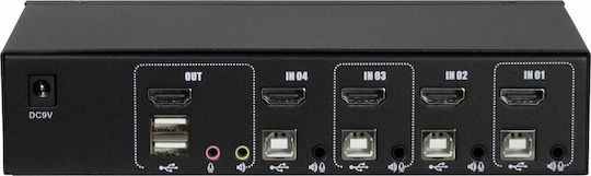 Inter-Tech KVM AS-41HA HDMI - Image 2