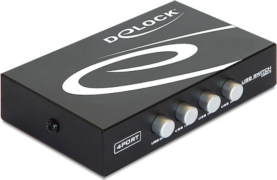 DeLock Switch USB 2.0 4 Port Manual