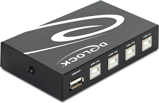DeLock Switch USB 2.0 4 Port Manual - Image 2