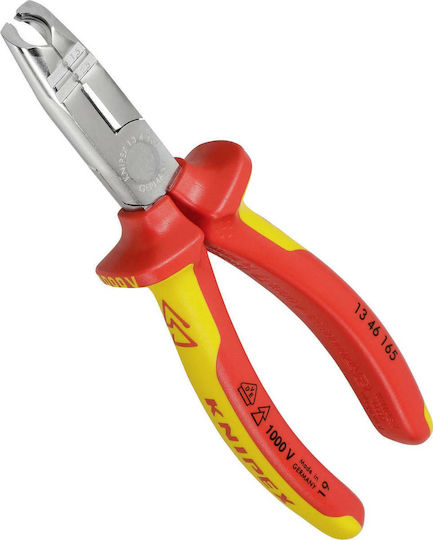 Knipex Πένσα Απογύμνωσης Καλωδίων με Κόφτη και Μήκος 165mm 13 46 165 - Image 2