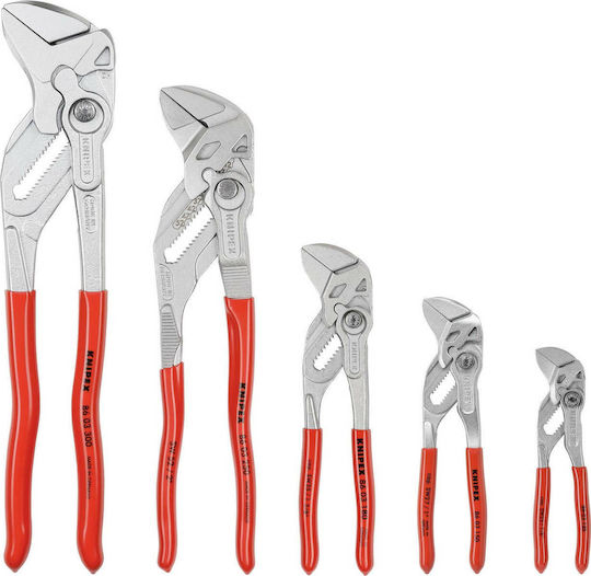 Knipex Σετ Γκαζοτανάλιες 00 19 55 S4 5τμχ - Image 4