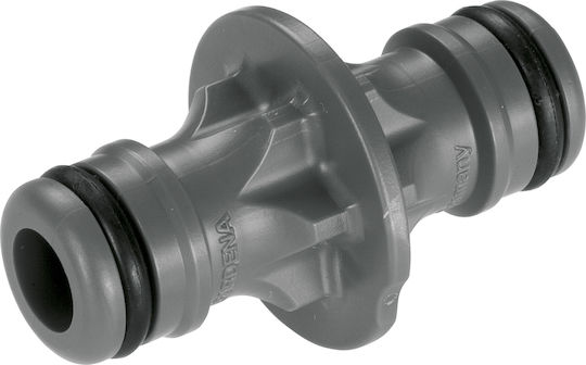 Gardena 02931-20 Σύνδεσμος Ταχυσυνδέσμων 13mm Γκρι