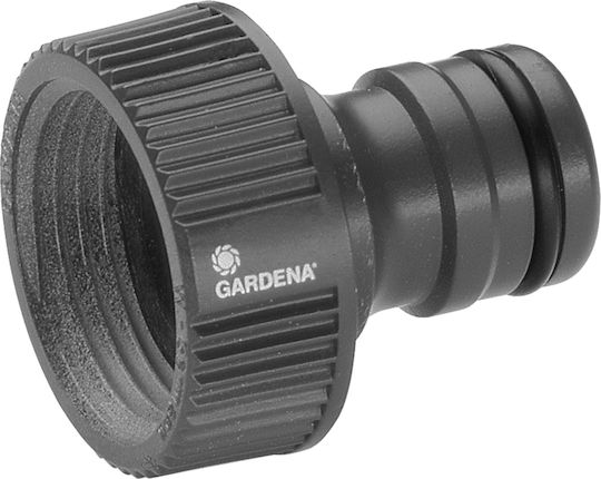 Gardena Profi 02802-20 Ρακόρ Βρύσης 25.4mm Γκρι