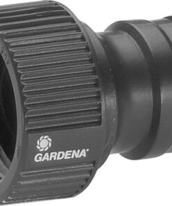 Gardena 02801-20 Ρακόρ Βρύσης 19mm Μαύρο