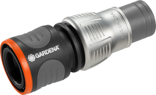Gardena Premium 18255-50 Ταχυσύνδεσμος για Λάστιχο 1/2" & 5/8" Ασημί