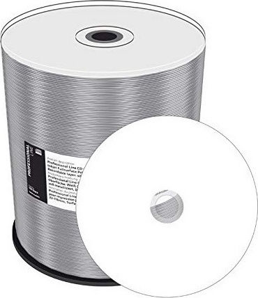 MediaRange Εγγράψιμα CD-R 52x Printable 700MB 100τμχ (MRPL505-C)