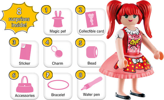Playmobil EverDreamerz Starleen Comic World για 7 ετών 70474 - Image 2