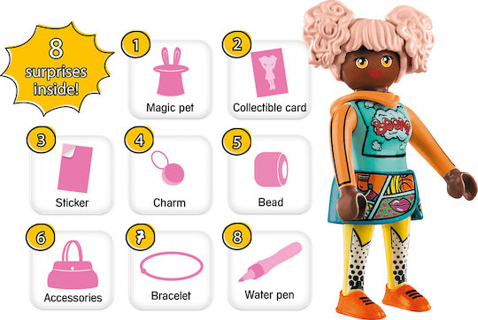 Playmobil EverDreamerz Edwina Comic World για 7 ετών 70476 - Image 3