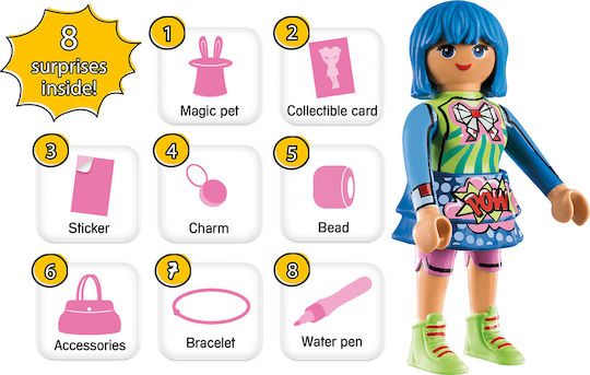 Playmobil EverDreamerz Clare Comic World για 7 ετών 70477 - Image 3