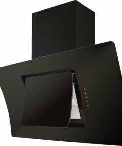 Respekta CH 55060 SA Απορροφητήρας Καμινάδα 60cm Μαύρος