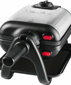 Tefal Kingsize WM756D Βαφλιέρα 2 Θέσεων σε Ορθογώνιο Σχήμα 1200W