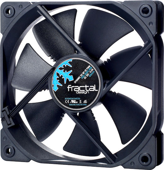 Fractal Design Dynamic X2 GP-12 Case Fan 120mm με Σύνδεση 4-Pin PWM