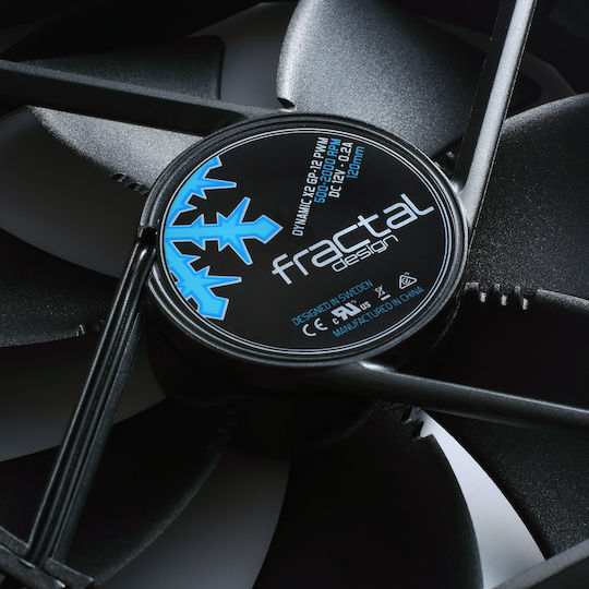 Fractal Design Dynamic X2 GP-12 Case Fan 120mm με Σύνδεση 4-Pin PWM - Image 3