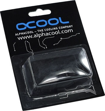 Alphacool 13/10 Compression Fitting 45° Revolvable G1/4 Fittings Μαύρο 17072 - Image 4