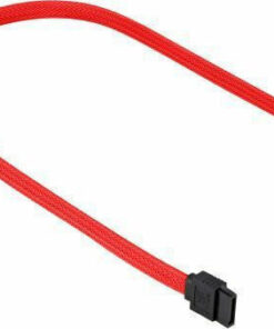 Alternative view of Sharkoon 7-Pin SATA III - 7-Pin SATA III Angle (90°) Cable 0.45m Κόκκινο