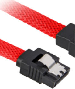 Sharkoon 7-Pin SATA III - 7-Pin SATA III Angle (90°) Cable 0.45m Κόκκινο