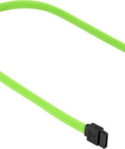 Sharkoon 7-Pin SATA III - 7-Pin SATA III Angle (90°) Cable 0.45m Πράσινο