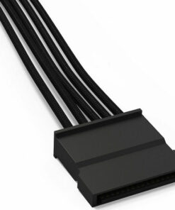 Be Quiet CS-6610 7-Pin SATA III - 7-Pin SATA III Cable 0.6m Μαύρο (BC024)