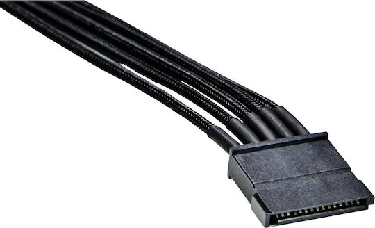 Be Quiet CS-6610 7-Pin SATA III - 7-Pin SATA III Cable 0.6m Μαύρο (BC024) - Image 2