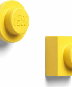Room Copenhagen LEGO Copenhagen Σετ Μαγνητάκια Κίτρινο 2τμχ 40101732