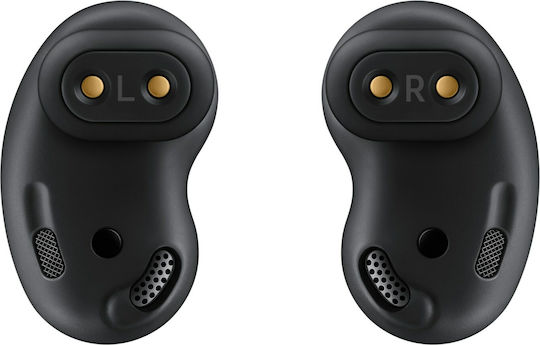 Samsung Galaxy Buds Live Bluetooth Handsfree Ακουστικά με Αντοχή στον Ιδρώτα και Θήκη Φόρτισης Mystic Black - Image 2