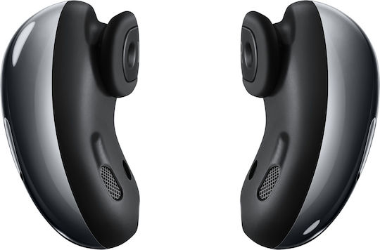 Samsung Galaxy Buds Live Bluetooth Handsfree Ακουστικά με Αντοχή στον Ιδρώτα και Θήκη Φόρτισης Mystic Black - Image 3