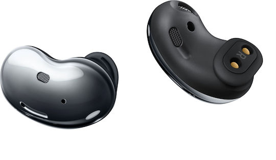 Samsung Galaxy Buds Live Bluetooth Handsfree Ακουστικά με Αντοχή στον Ιδρώτα και Θήκη Φόρτισης Mystic Black - Image 4