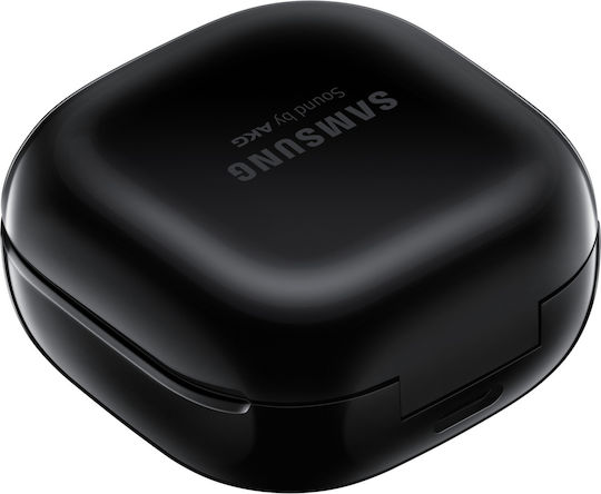 Samsung Galaxy Buds Live Bluetooth Handsfree Ακουστικά με Αντοχή στον Ιδρώτα και Θήκη Φόρτισης Mystic Black - Image 7