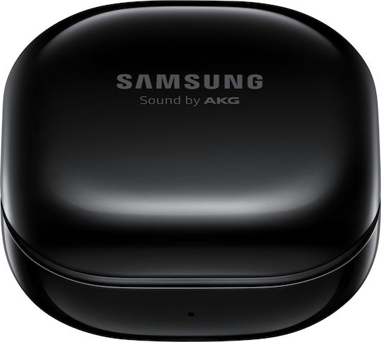 Samsung Galaxy Buds Live Bluetooth Handsfree Ακουστικά με Αντοχή στον Ιδρώτα και Θήκη Φόρτισης Mystic Black - Image 8