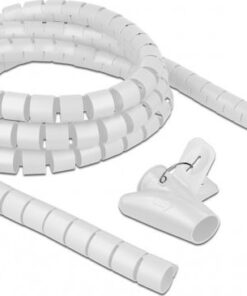 DeLock Σπιράλ 15mm 2.5m Λευκό