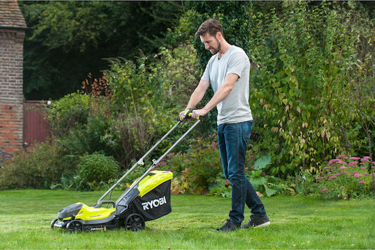 Ryobi RLM18X33B40 18V Μηχανή Γκαζόν Μπαταρίας 18V 5133004306 - Image 2