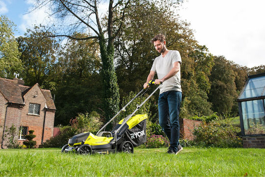 Ryobi RLM18X33B40 18V Μηχανή Γκαζόν Μπαταρίας 18V 5133004306 - Image 3