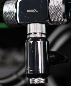Alternative view of Alphacool Eiszapfen 2-way ball valve G1 / 4 - Deep Black Fittings Μαύρο 17142