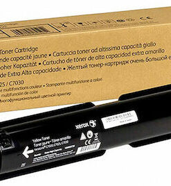 Xerox 106R03738 Γνήσιο Toner Laser Εκτυπωτή Κίτρινο Extra High Yield 16500 Σελίδων 106R03738