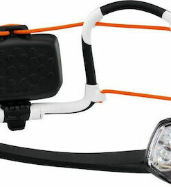 Petzl Επαναφορτιζόμενος Φακός Κεφαλής LED IPX4 με Μέγιστη Φωτεινότητα 500lm Iko Core 3xΑΑΑ E104BA00