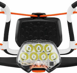 Alternative view of Petzl Επαναφορτιζόμενος Φακός Κεφαλής LED IPX4 με Μέγιστη Φωτεινότητα 500lm Iko Core 3xΑΑΑ E104BA00