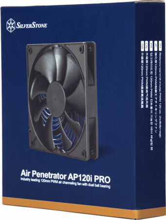 Silverstone Air Penetrator 120i PRO Case Fan με Σύνδεση 4-Pin PWM - Image 6