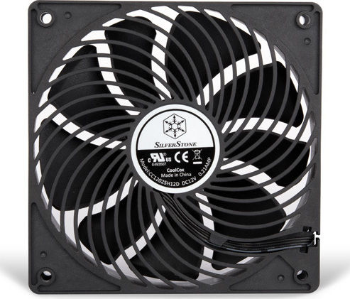 Silverstone Air Penetrator 120i PRO Case Fan με Σύνδεση 4-Pin PWM - Image 2