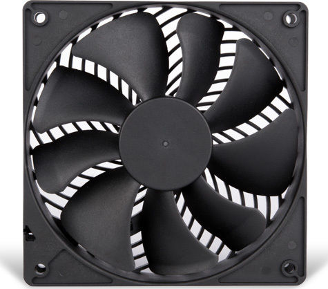 Silverstone Air Penetrator 120i PRO Case Fan με Σύνδεση 4-Pin PWM
