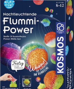 Kosmos Flummi Power Εκπαιδευτικό Παιχνίδι Γνώσεων για 8-12 Ετών 654108