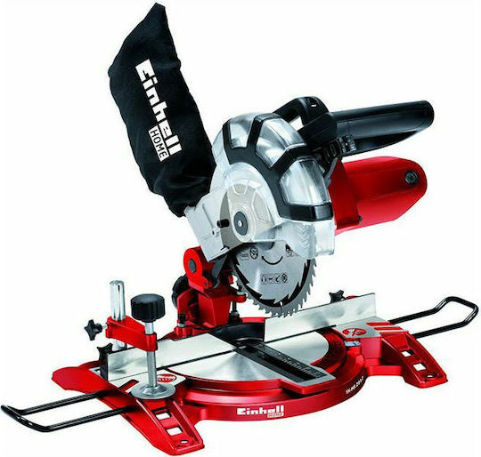 Einhell TH-MS 2513L Φαλτσοπρίονο Ρεύματος με Ισχύ 1600W, Οδηγό Laser, Δίσκο Κοπής Διαμέτρου 250mm & Ταχύτητα Κοπής 4000rpm - Image 2